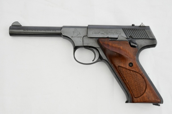 1956 Colt Huntsman Sport - Third Series (4.5"), 22 LR, Semi-Auto Pistol, 105867-C