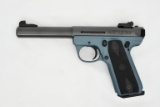 Ruger 22/45 Mark III Target Blue Titanium, 22 LR, Semi-Auto Pistol (W/ Box), 275-63768