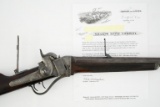 1855 Sharps Rifle Co. M1853 Octagon Sporting Rifle (26