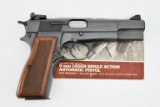 1982 Belgium Browning, P35 Hi-Power Pistol (4.75