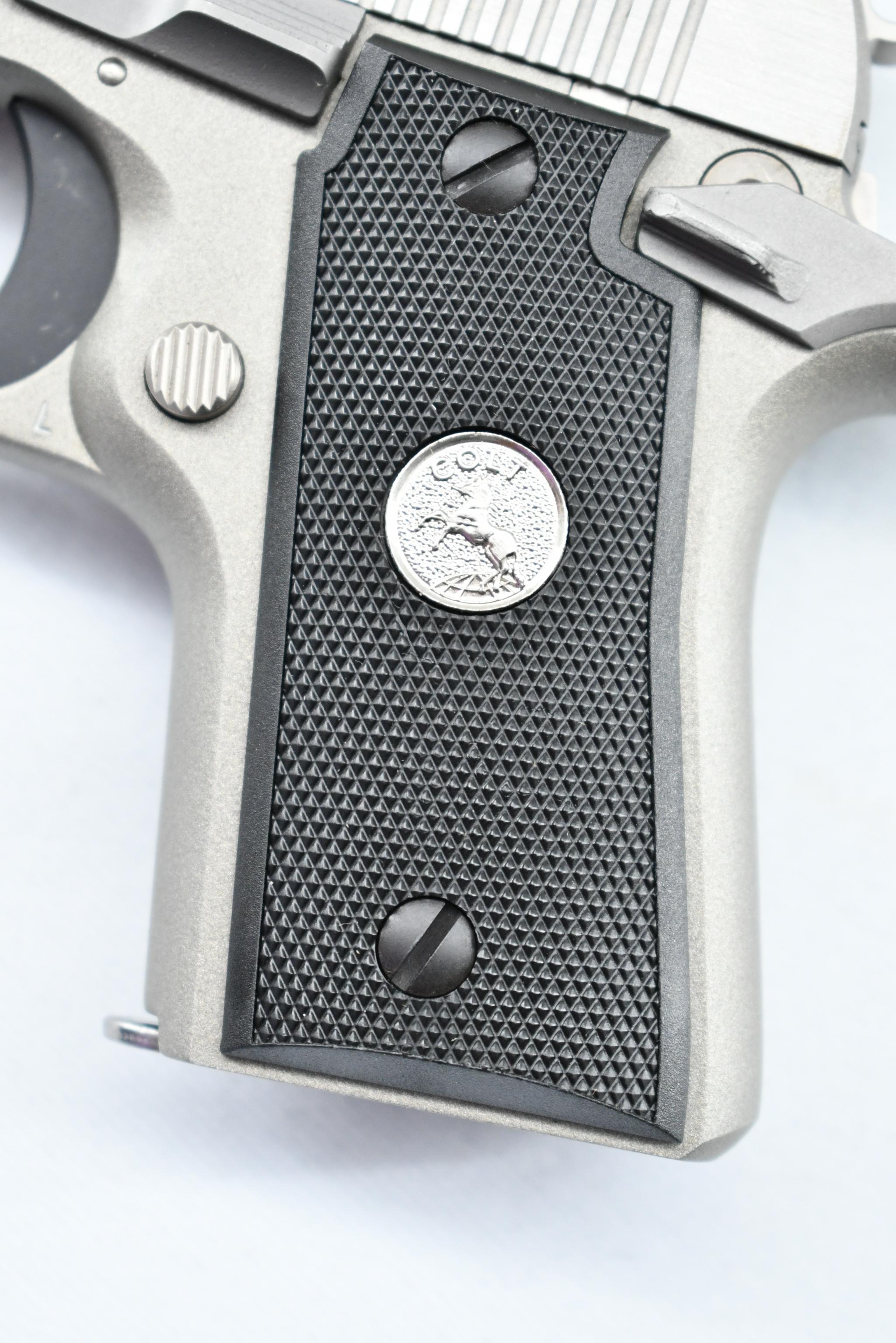 2012 Colt Mustang Pocketlite Nickel/Stainless | Proxibid