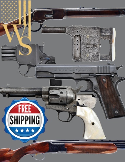 Firearms Online-Only Auction