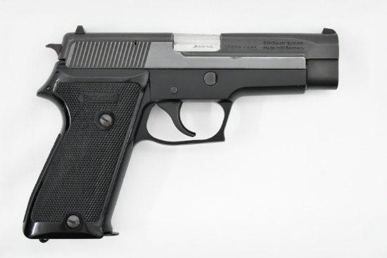 1 of 752 - 1977 Browning/ Sig-Sauer BDA (4.25"), 38 Super, Semi-Auto Pistol (W/ Case), SN: 375RR1635