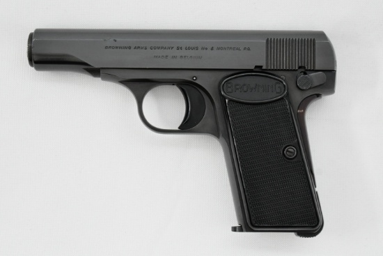 1968 Browning Belgium Model 1955 (3.4"), 380 ACP, Semi-Auto Pistol (W/ Soft Case), SN: 637098