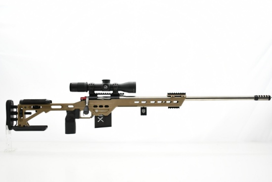 Remington 700 Masterpiece - Leupold (26"), 6.5 Creedmoor, Custom Match Bolt-Action, SN: RR959946