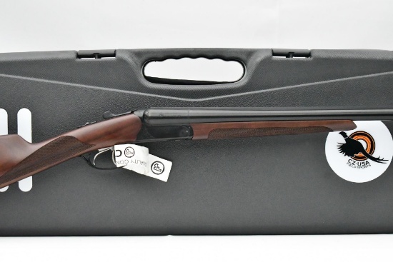 CZ Bobwhite G2 - Engraved (28"), 28 Ga., Side-By-Side Shotgun (NIB), SN