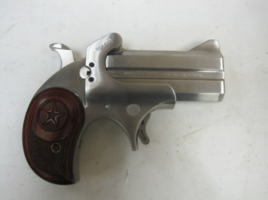 Bond Arms mod. Cowboy 22 Mag cal derringer stainless w/hard case ser # 1191