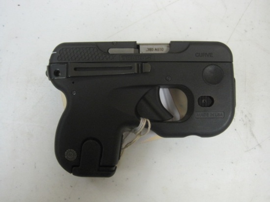 Taurus mod. Curve 380 ACP cal semi auto pistol w/laser & light and 2 mags N