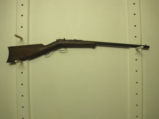 Winchester mod.1904 22 Short cal single shot rifle ser # N/A  Very rough wo
