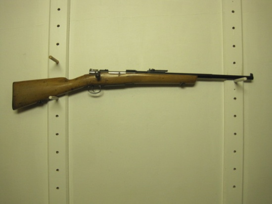 Fabrico Armas mod. Oviedo 1906 unknown cal bolt action rifle ser # 6750  18