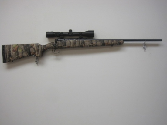 Savage Arms mod. Axis 22-250 REM cal bolt action rifle w/Bushnell 3x9 scope