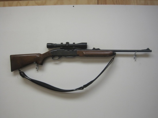 Remington mod.7400 270 WIN cal semi auto rifle w/Weaver scope & sling ser #