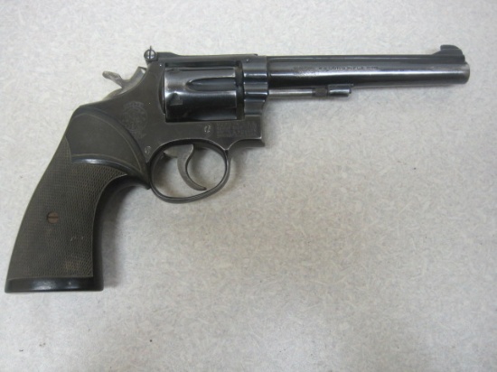 Smith & Wesson mod.17-3 22 LR cal revolver w/holster ser # 8K53883PACKMEYER