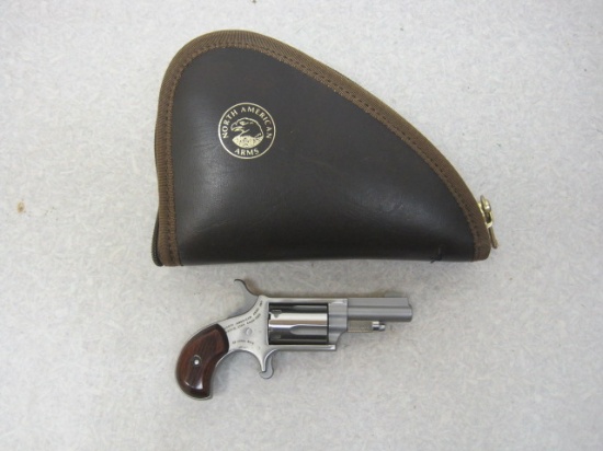 North American Arms mod. NAA-22 LLR 22 LR cal Mini revolver 1-5/8" bbl stai