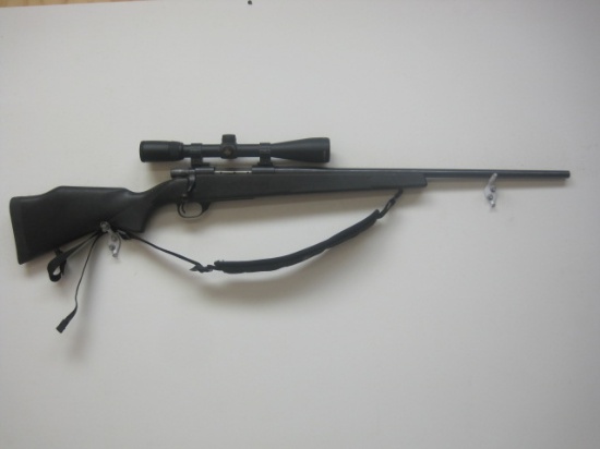 Vanguard By Weatherby mod.? 223 REM cal bolt action rifle w/Buckmaster 3-14