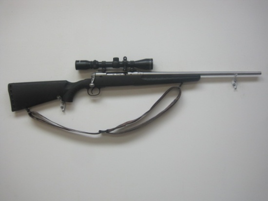 Savage mod. Axis 30-06 bolt action rifle stainless w/Tasco Pronghorn 3x9 sc