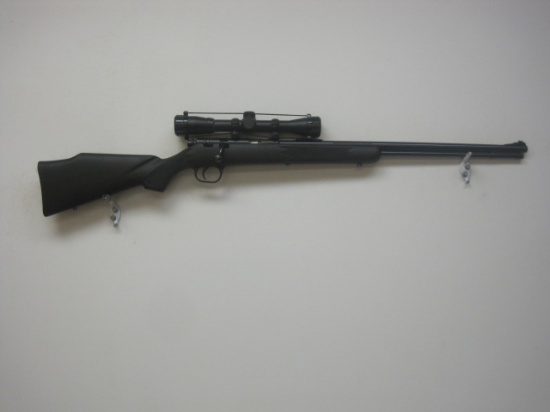 Marlin mod.83TS 22 WIN MAG rimfire only bolt action rifle w/Bushnell scope