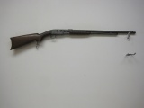 Remington mod.12 22 S-LR cal pump rifle octagon bbl ser # 746100  NICE CLEA