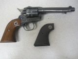 Ruger mod. Single Six 22 cal revolver w/extra set of grips ser # 15852  3 S