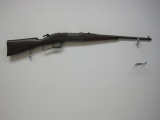 WOMSavage mod.99 T.D. 22 HP cal lever action rifle w/Marble Arms peep sight