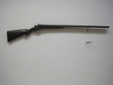 J.P. Clabrough & Sons mod. DH 10 ga side-by-side shotgun ser # 2791  DAMASC