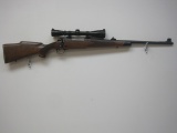 Winchester mod.70 243 cal bolt action rifle w/Leupold 3-9 scope ser # G1185
