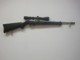 Ruger mod.10/22 22 LR cal semi auto rifle stainless w/8 point 3-9x40 scope