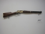 Henry mod. Golden Boy 45 Colt cal lever action rifle octagon bbl ser # BB04