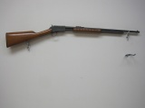 Rossi mod. Unknown 22 S-L-LR cal pump rifle ser # G109705  MISSING INNER TU