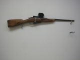 Russian made? mod. 1935 7.62x54? bolt action rifle w/scope ser # 123262  CU