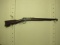 Winchester mod.1894 30 WCF cal lever action rifle w/saddle ring ser # 77939
