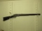 Winchester mod.1873 32 WCF lever action rifle octagon bbl antique ser # 449