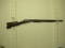 Winchester mod.1890 22 WRF cal pump rifle octagon bbl ser # 399917A 50% FIN