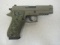 Sig Sauer mod.P220 Elite 45 ACP cal semi auto pistol w/laser & night sights