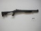 Mossberg mod.500 12 ga pump shotgun adjustable stock police gun rifle sight