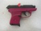 Ruger mod. LCP 380 Auto cal semi auto pistol mauve/black NIB ser # 37150568