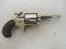 Red Jacket mod. #3 32 cal 5-shot revolver ser# N/A 80% NICKEL GOOD GRIPS