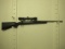 Remington mod.700 270 WIN cal bolt action rifle w/3-9x40 Bushnell scope ser