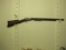 Winchester mod.1890 22 WRF cal pump rifle octagon bbl ser # 356574A