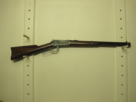 Winchester mod.1894 30 WCF cal lever action rifle w/saddle ring ser # 77939
