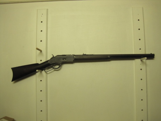 Winchester mod.1873 32 WCF lever action rifle octagon bbl antique ser # 449