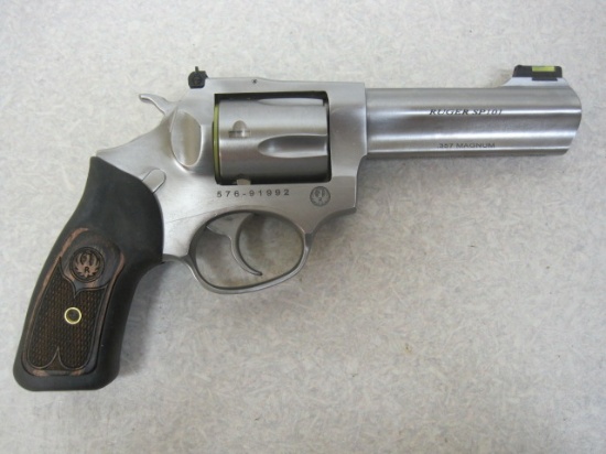 Ruger mod.SP101 357 MAG cal revolver 4.2" bbl stainless NIB ser # 576-91992