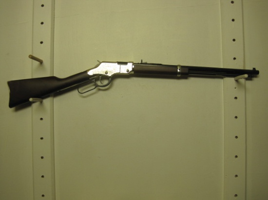Henry mod. Silver Eagle 22 S-L-LR cal lever action rifle octagon bbl NIB se