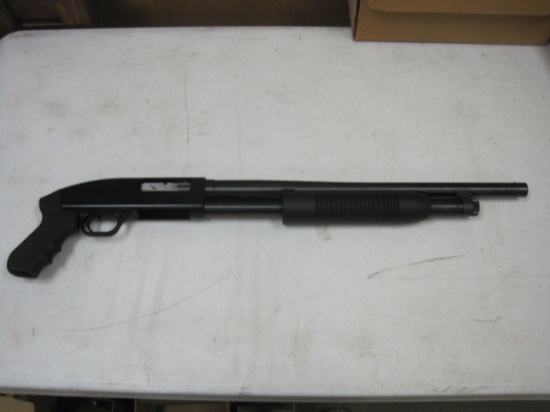 Maverick - By Mossberg mod.88 12 ga pump shotgun 18-1/2" bbl 3" chamber ser