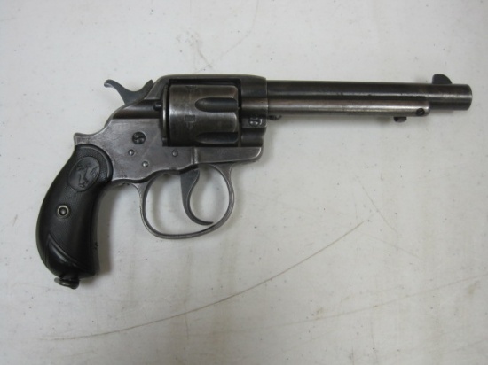 Colt mod.1902 Alaska 45 cal revolver marked U.S. ser # 40961