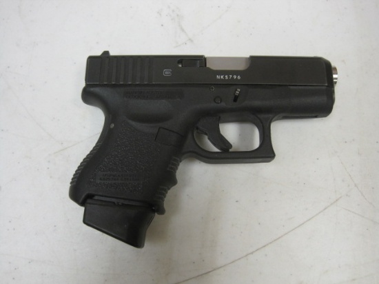 "Glock mod.27 40 cal semiauto pistol Lone Wolf bbl w/NEW Laser Max laser -