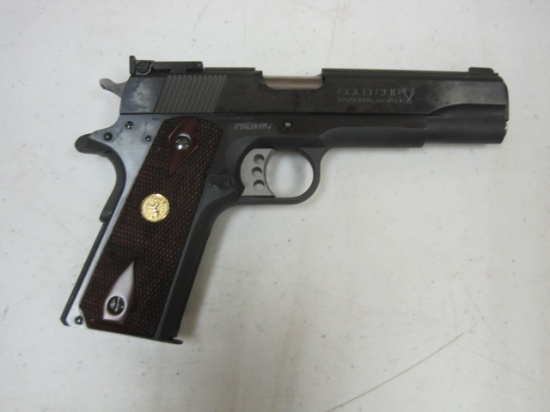 Colt mod. MKIV Series 70 45 ACP cal semi auto pistol Gold Cup National Matc