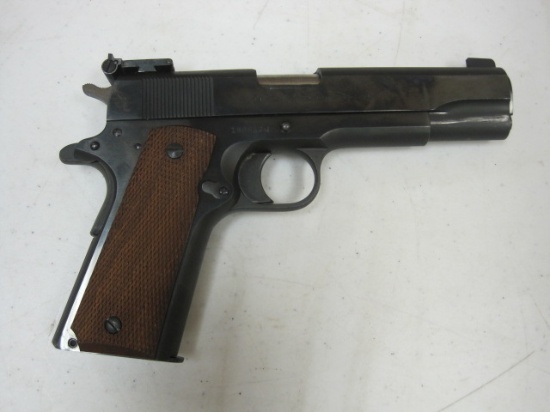 "Colt mod.1911 38 Army Marksmanship Unit cal semi auto pistol designed to s