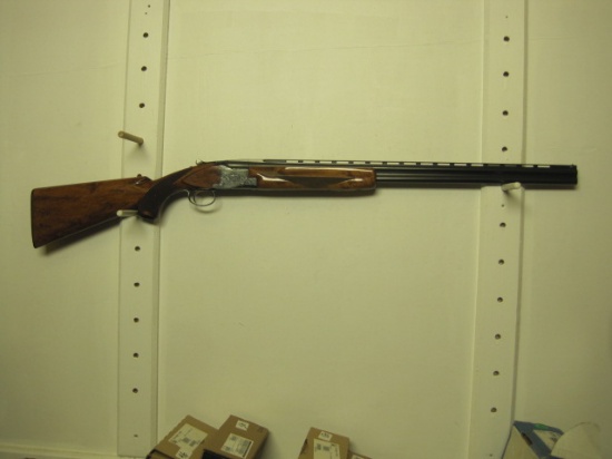 "Winchester mod.101 28 ga 2-3/4"" chamber semi auto O/U shotgun engraved re