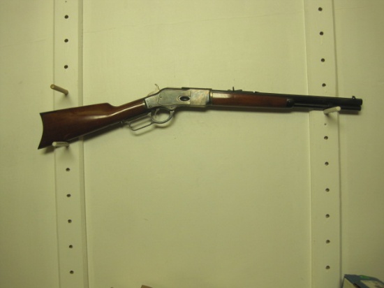 "Uberti mod.1873 Carbine 45 LC cal lever action rifle 18"" octagon bbl cat.